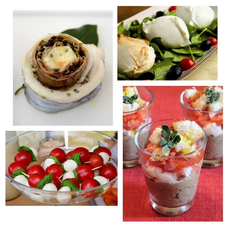 le ricette della mozzarella di bufala in cucina
